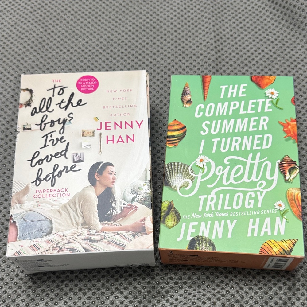 Jenny Han Trilogies To All The Boys and Summer Turned Pretty